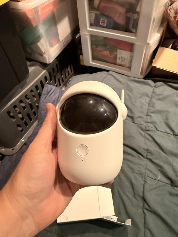 From the front turned off