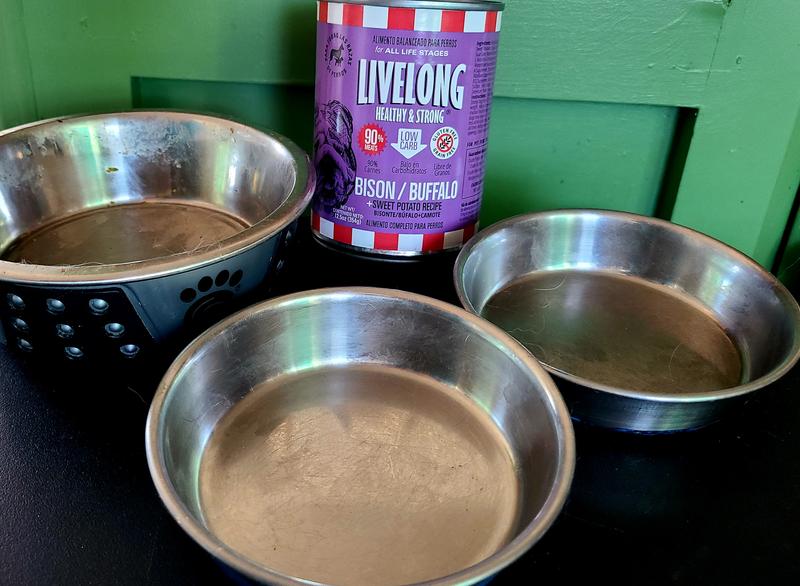 After dinner dishes, they left nothing!