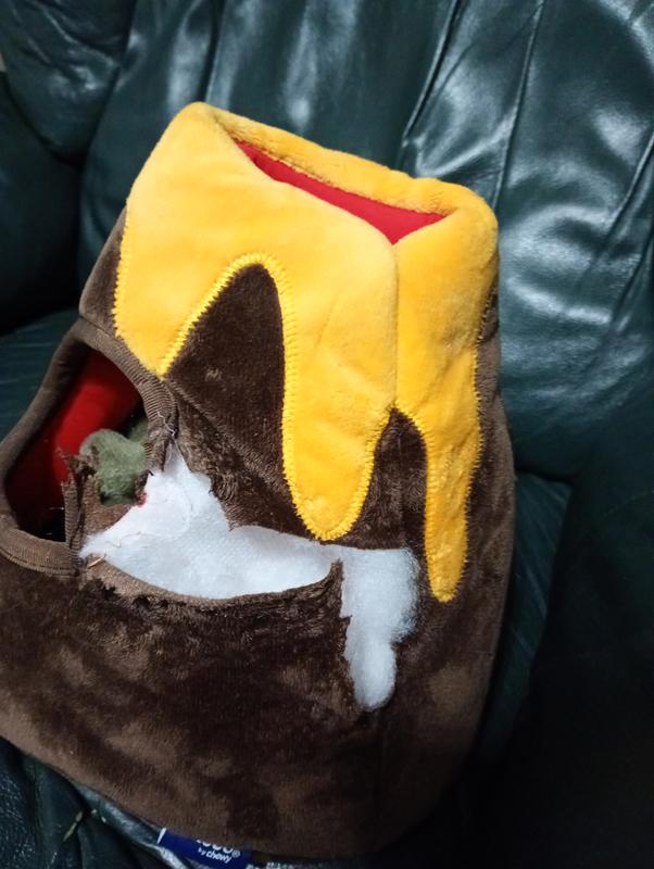 Lava wasn't the only thing yielded from this volcano.