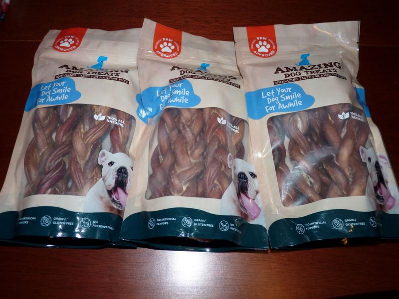 New packaging bags, all thick braids