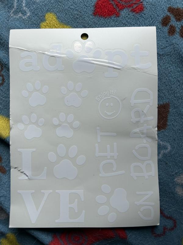 Came wrinkled and ripped.