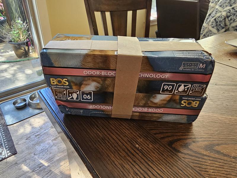 How they came packaged