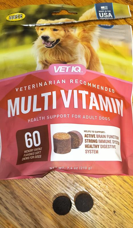 Vetiq dog shop vitamins