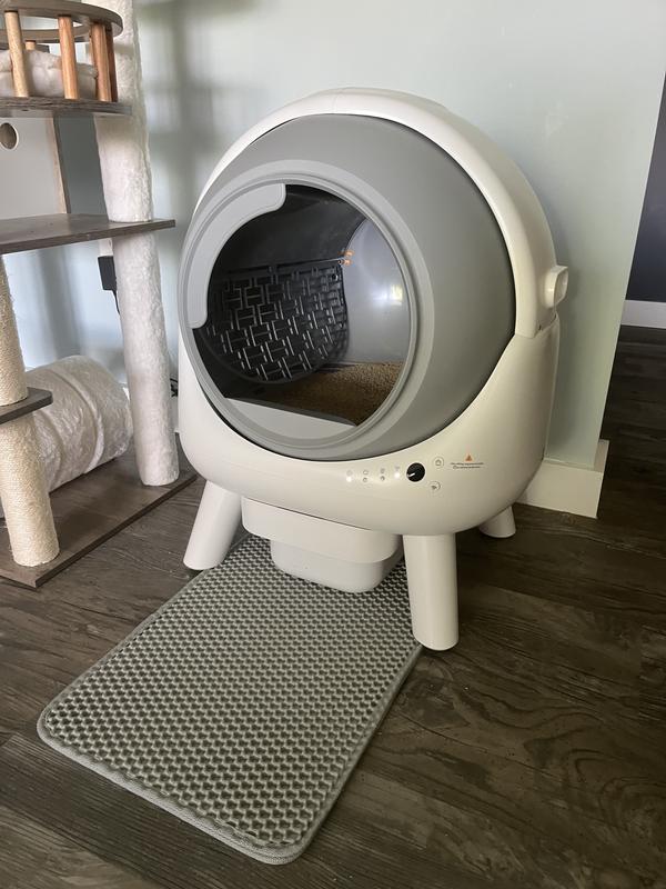 Comes with a nice litter mat