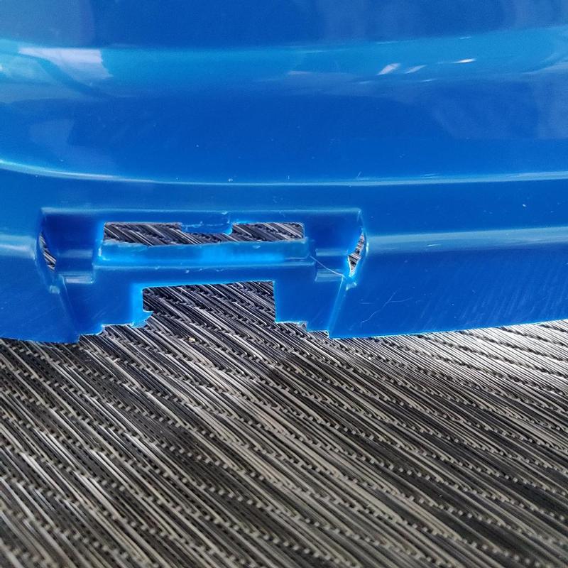 VAN NESS Enclosed Cat Litter Pan, Large White