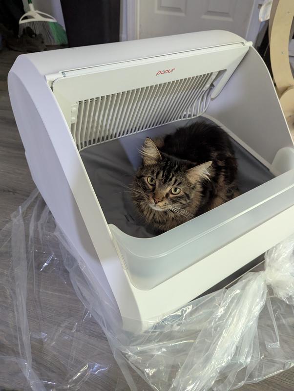 Product Reviews for POPUR X5 Robot Automatic Cat Litter Box