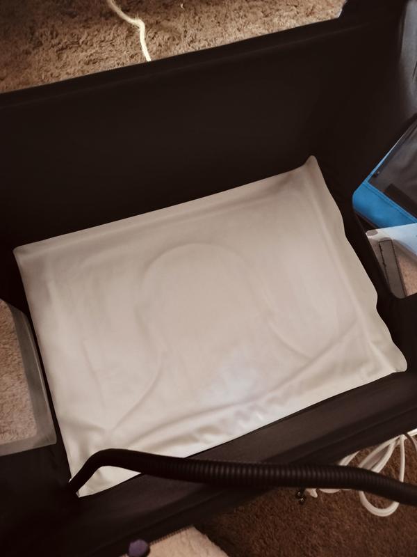 Pad is too long unless you fold up the end.