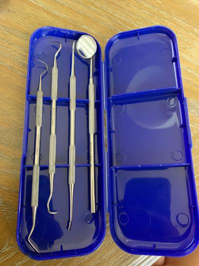 MAJESTIC BOMBAY Dog Dental Hygiene Tool Set 