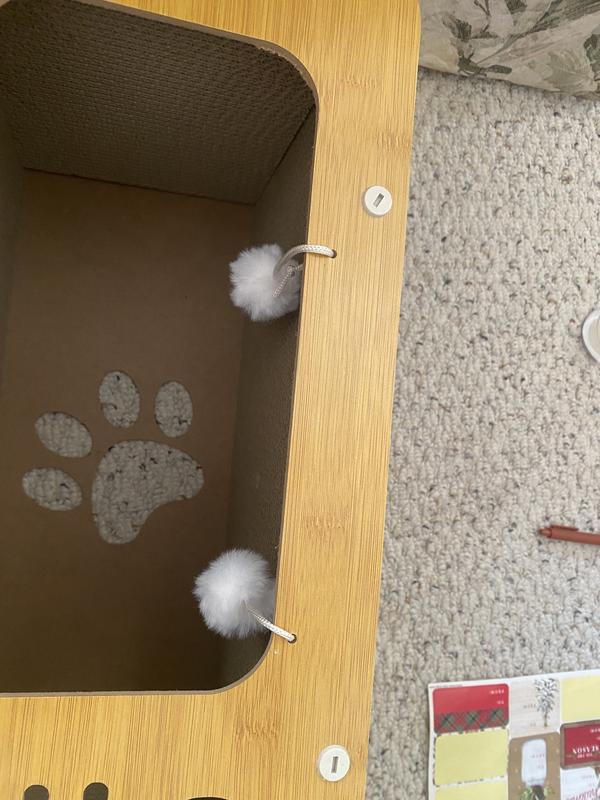 Uneven and not symmetrical drill holes