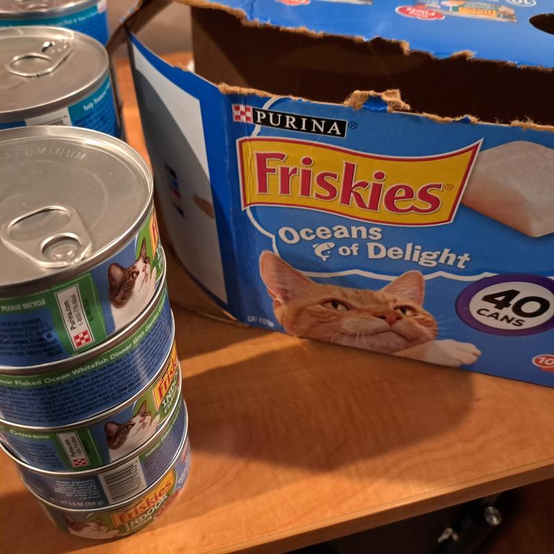 Friskies 2024 40 cans