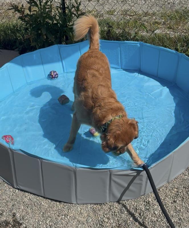 He didn’t want to wait for it to fill up haha