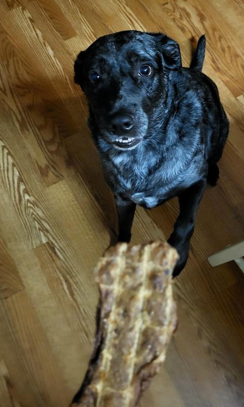 BONES & CHEWS All Natural Grain-Free Jerky Made with Real Beef Dog ...