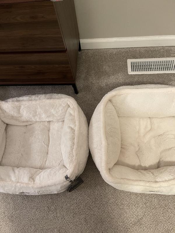 Bed on right is 4 yrs old