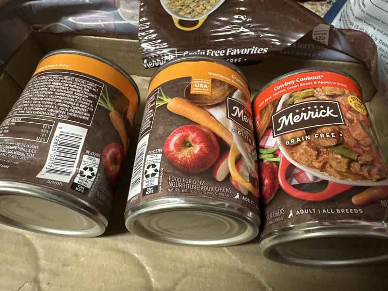 3 out of 12 cans badly dented