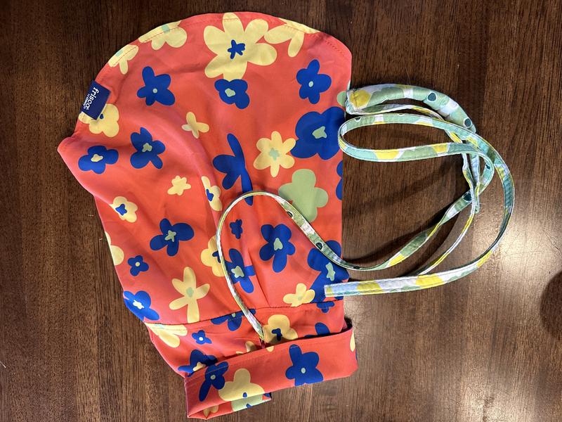 Notice the opening on the collar for your leash