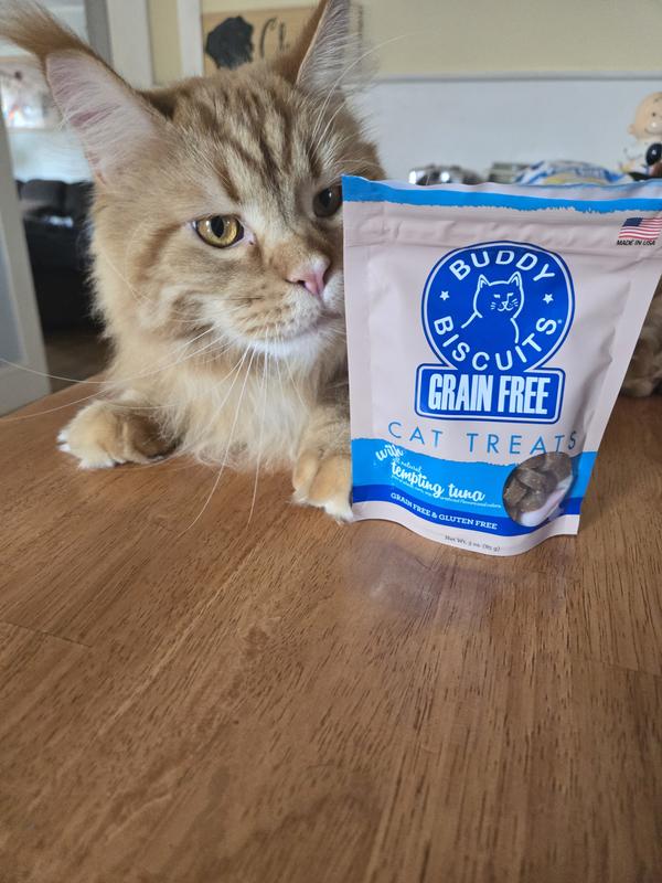 Oliver's go to treat.