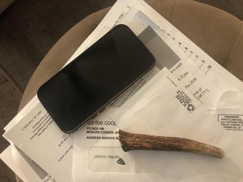 To small for dog to chew almost choke on it