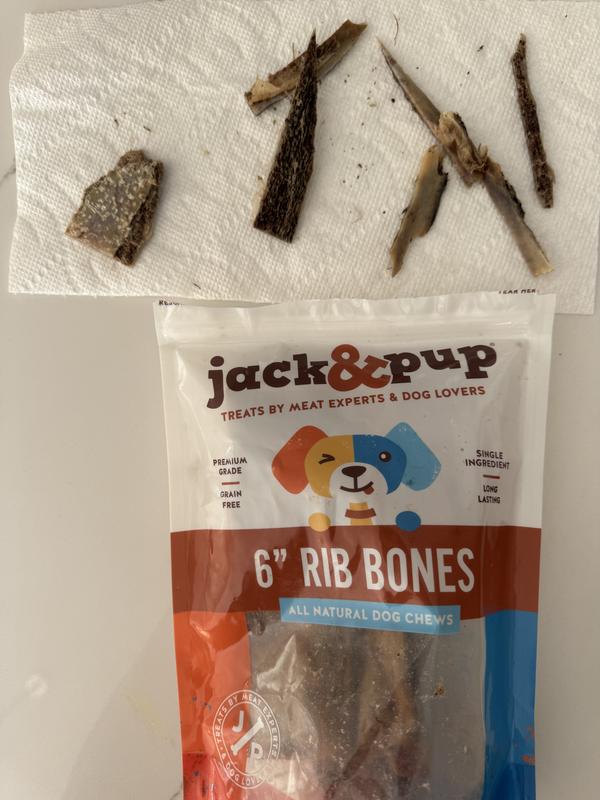 Sharp Bone fragments