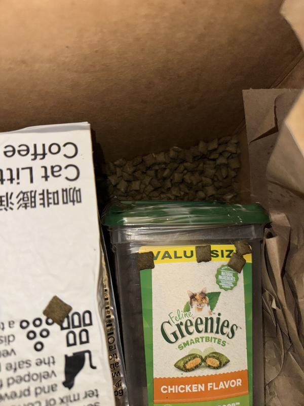 Treats came opened and spilled