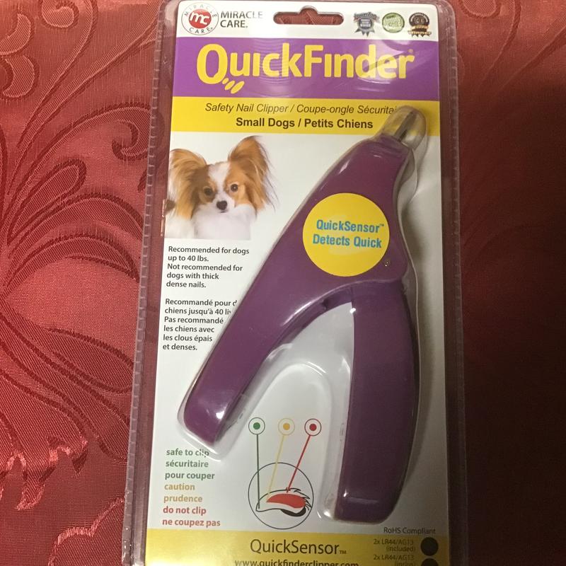 MIRACLE CARE Quickfinder II Dog Clipper Blades Blue Chewy
