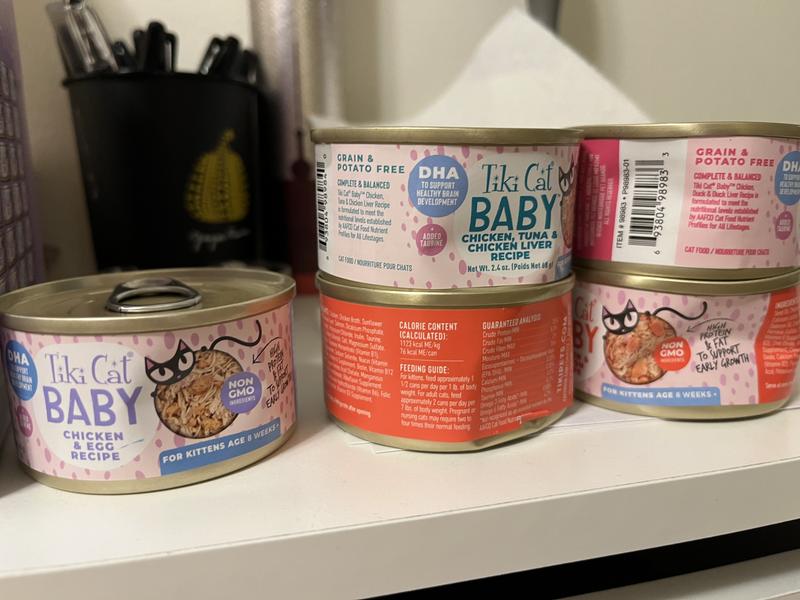 Not all shows here, but all cans deformed