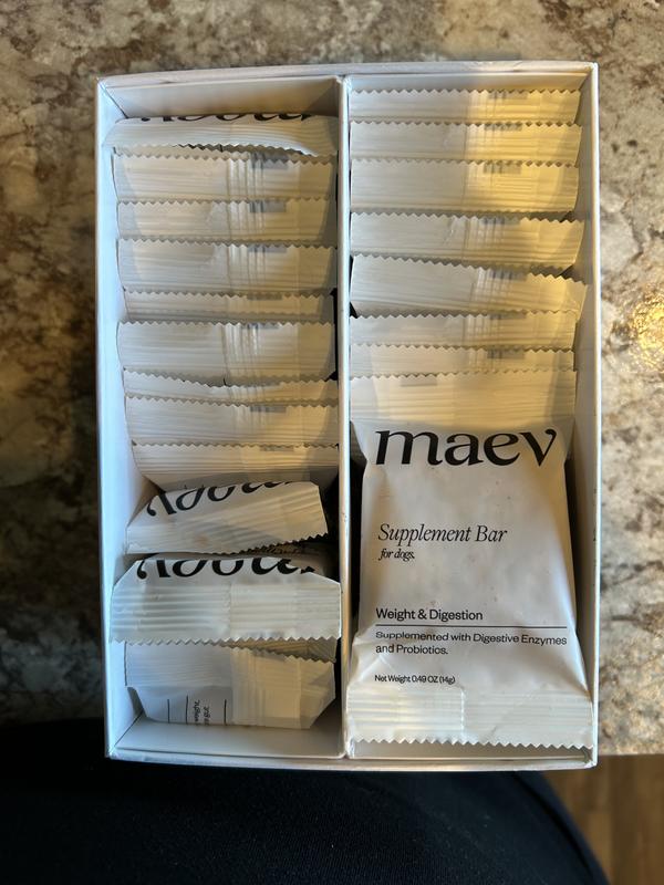 I love that each treat is neatly packaged!