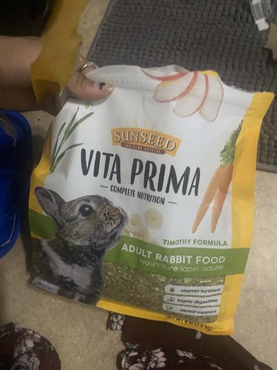 Vita prima rabbit clearance food