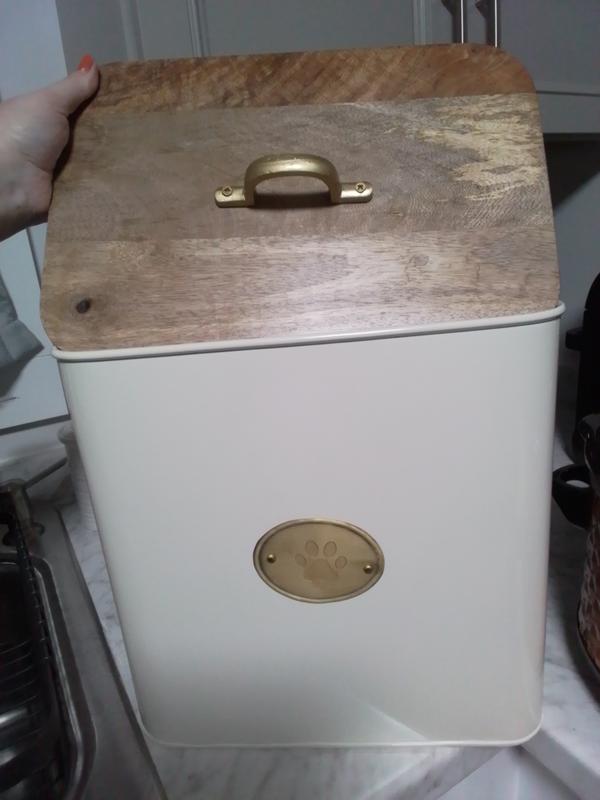 FRISCO Premium Airtight Dog & Cat Food Storage Canister with Scoop