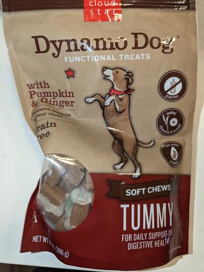 Dynamo best sale dog treats