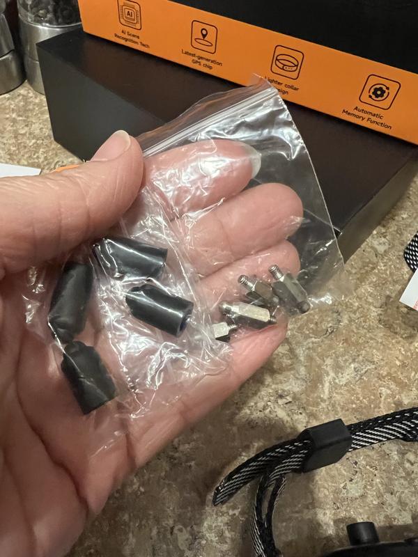 Different sizes included