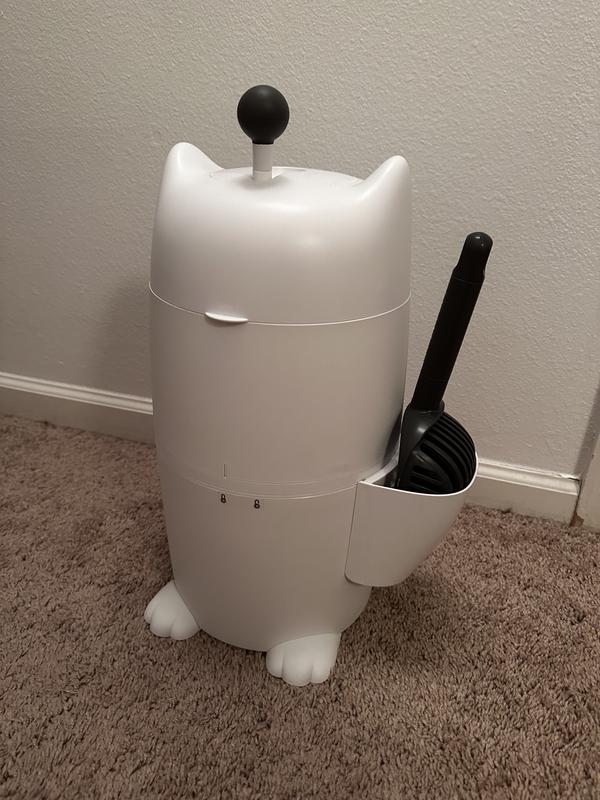 Pet Genie Red Rocket Purrr Litter Twist'R XL Odor-Free Cat Waste - Main Image