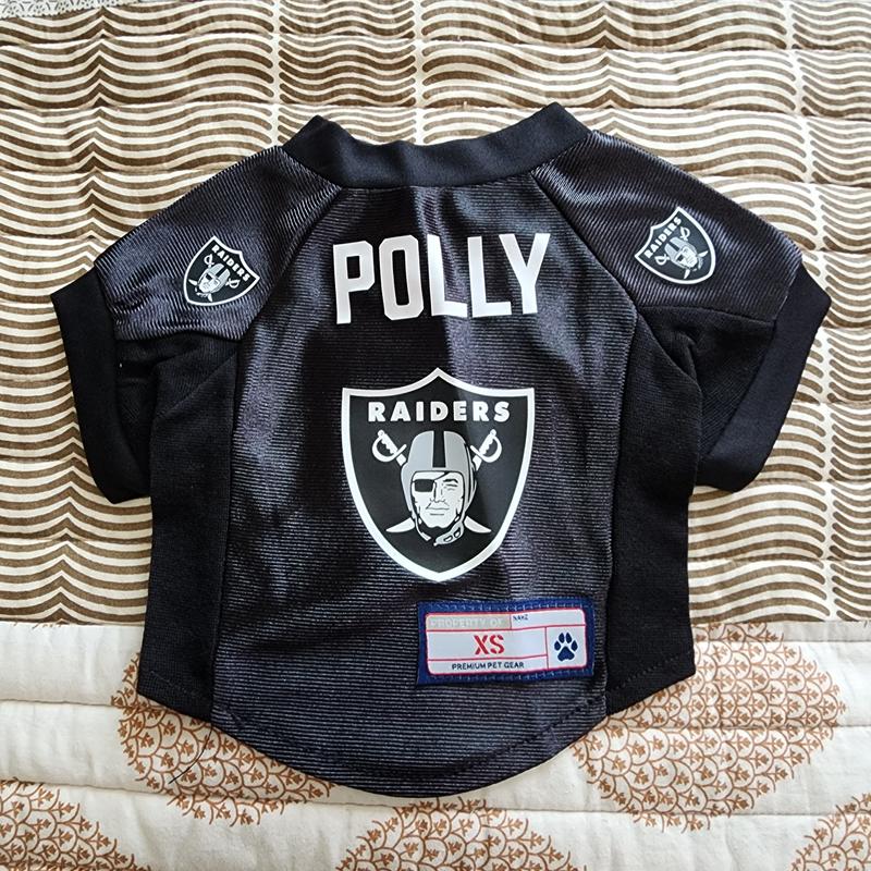 Littlearth NFL Personalized Stretch Dog & Cat Jersey, Los Angeles