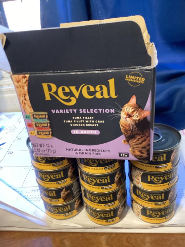 Food my cat wouldn’t eat     Fussy cat.