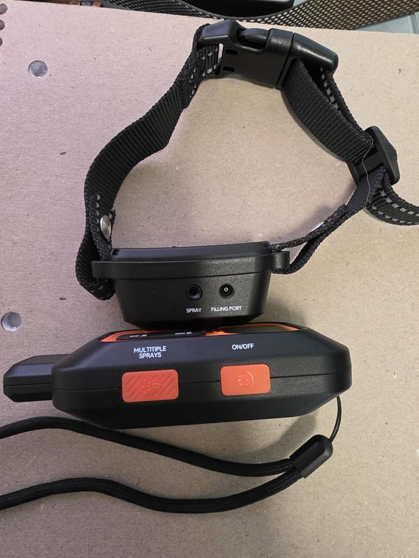 Multi-Spray Option is a great feature