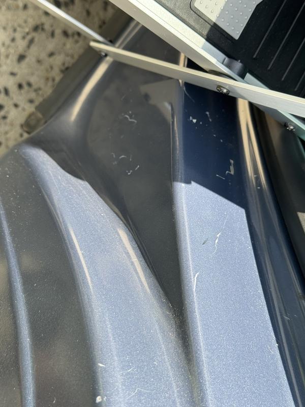 Some of the scratches