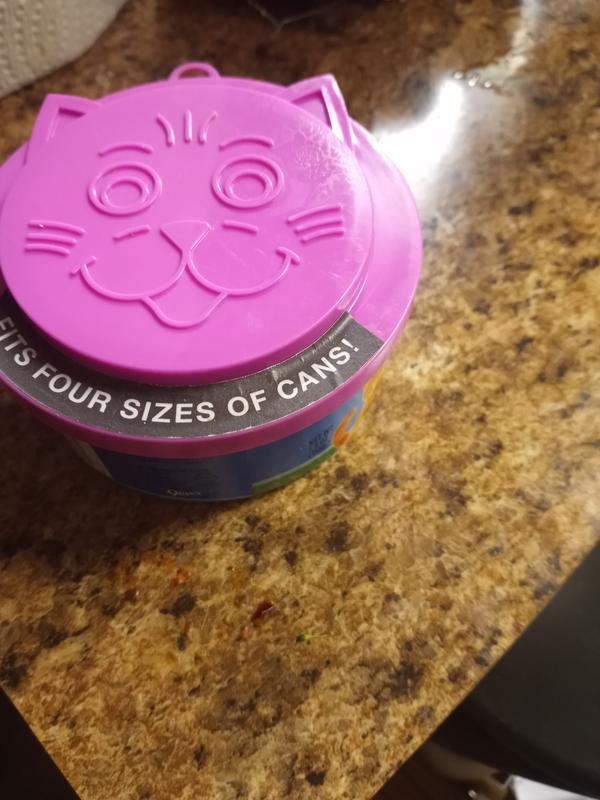 Petmate Kitty Caps & Pup Top Assorted Pet Can