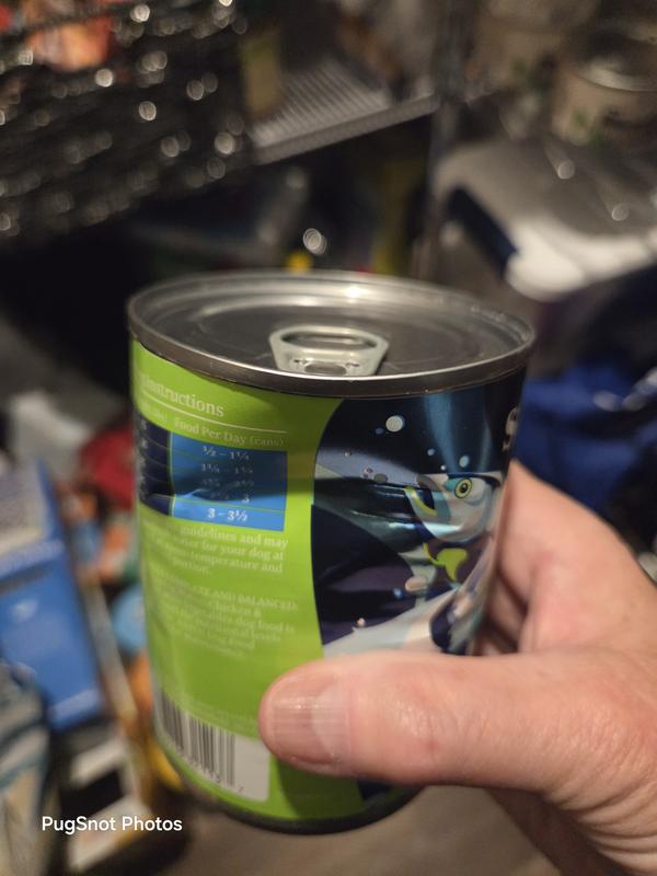 All cans delivered dented and crushed