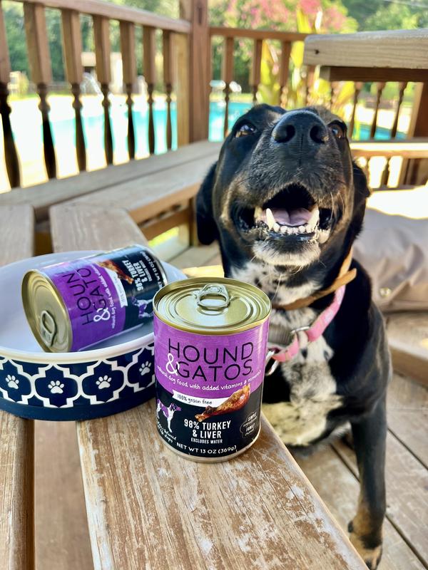 Shadow was excited to be the official taste tester for this food