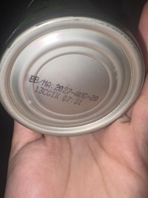 Mold on the bottom of the cans
