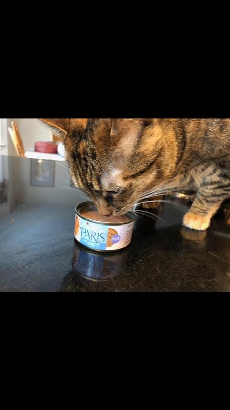 Minnie couldn’t wait for the dish!