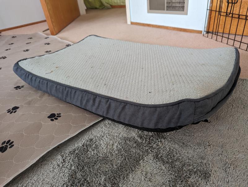 FRISCO Cooling Orthopedic Dog Crate Mat, 24in