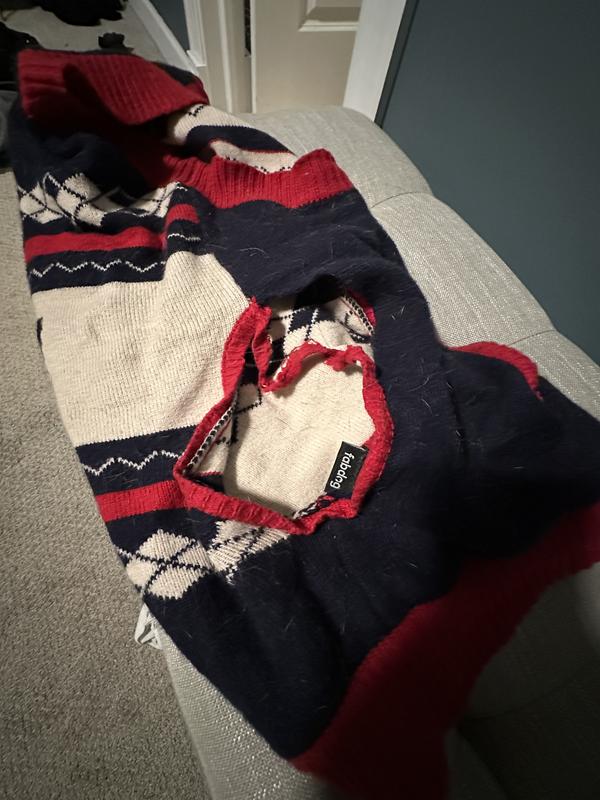 Seam came apart after using 1 day