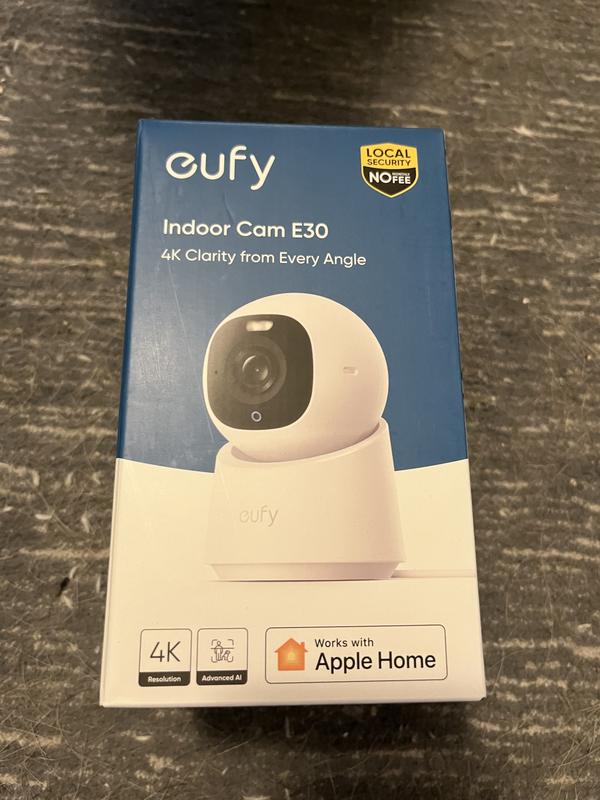 EUFY Indoor Cam 4K Pan & Tilt - Chewy.com