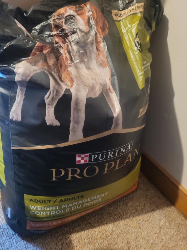 Purina pro plan savor shredded blend weight sales management