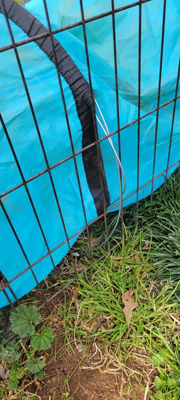 Cheap wire sleeves rip and endanger puppies with sharp wire ends!