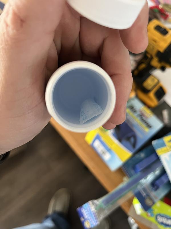 Bottle had no test strips in it