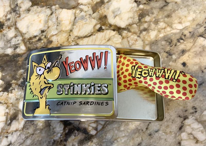 Stinkies 2024 catnip sardines