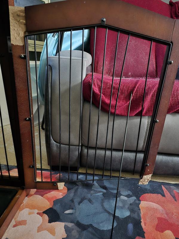 MERRY PRODUCTS 2in1 Configurable Single Door Furniture Style Dog