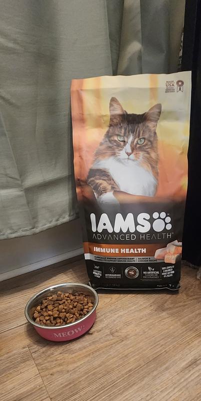 IAMS Advanced Health Immune Health Salmon Chicken Recipe Adult