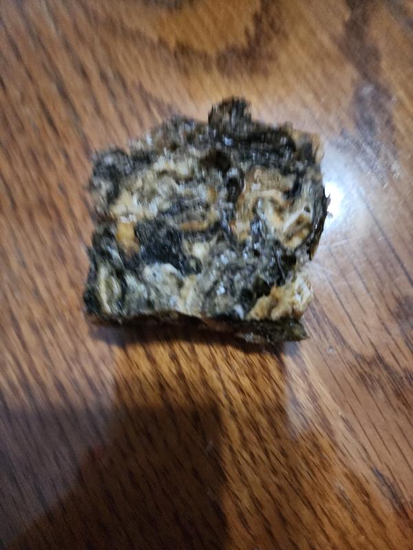 The light, crunchy treat.